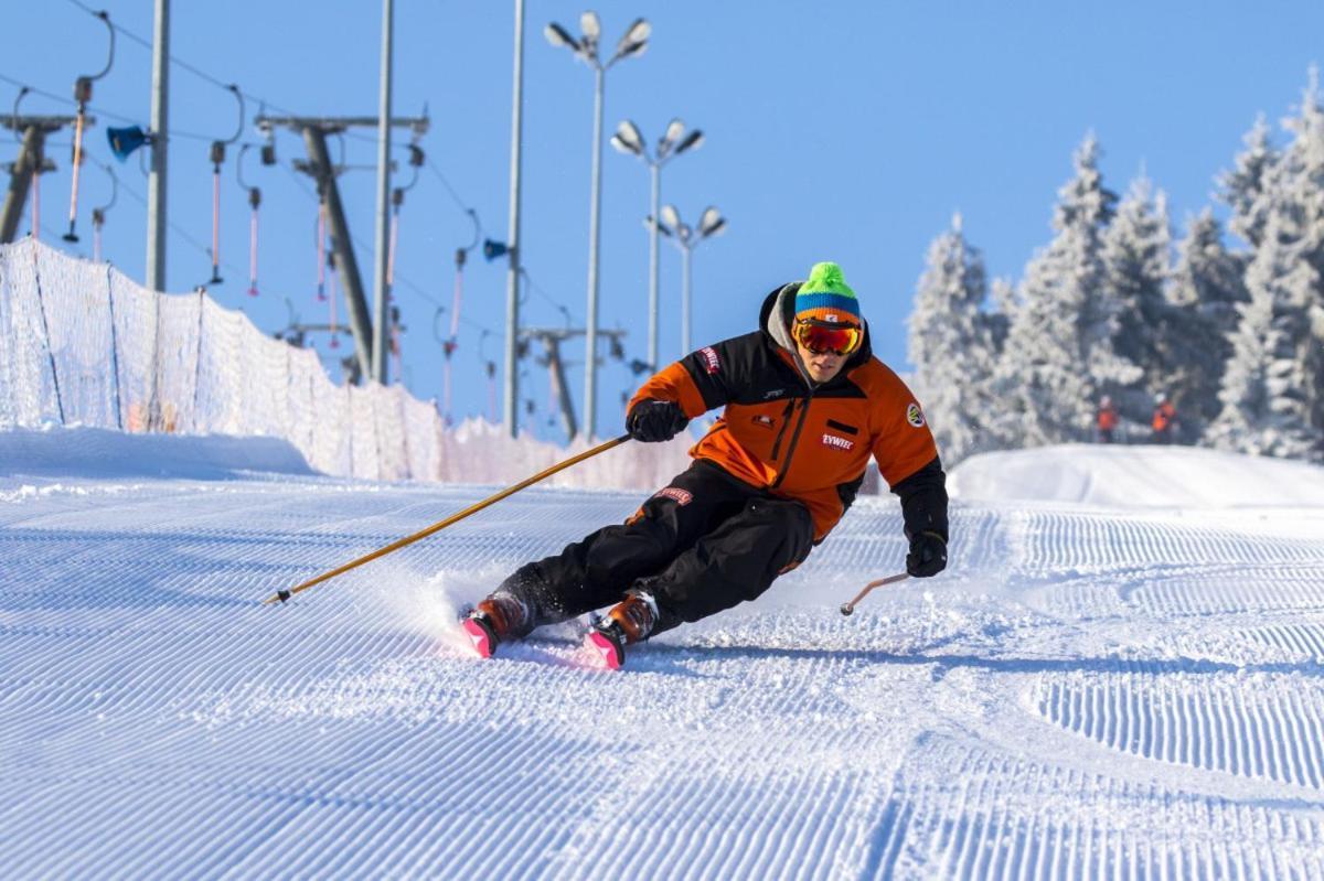 Dworek Mysliwski Hubert-Swietna Lokalizacja 50M Od Term Bania Бялка Татранска Екстериор снимка
